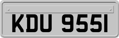 KDU9551