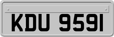 KDU9591