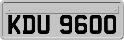 KDU9600