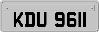 KDU9611