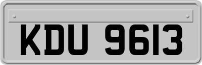 KDU9613