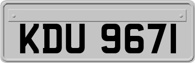 KDU9671
