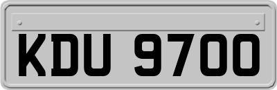 KDU9700