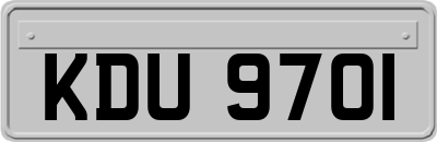 KDU9701