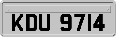KDU9714