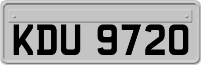 KDU9720