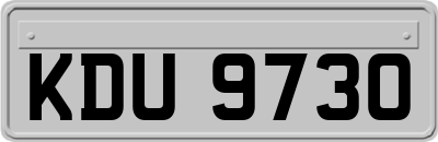 KDU9730
