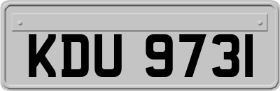 KDU9731