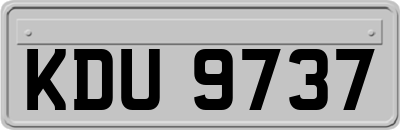 KDU9737