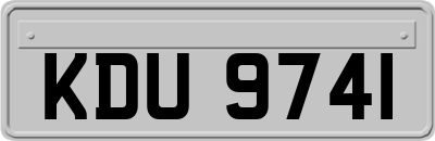 KDU9741