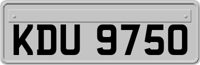 KDU9750