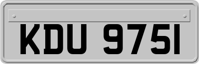 KDU9751