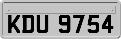 KDU9754