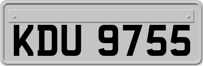 KDU9755