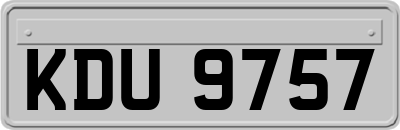 KDU9757