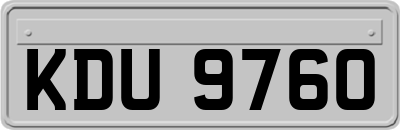 KDU9760