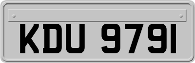 KDU9791