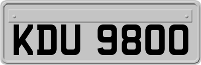 KDU9800
