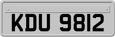 KDU9812