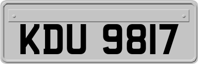 KDU9817