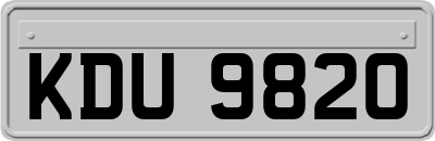 KDU9820