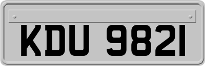 KDU9821