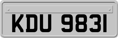 KDU9831