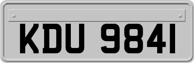 KDU9841