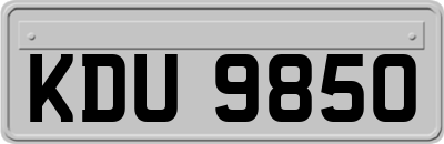 KDU9850