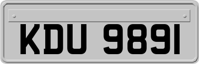 KDU9891