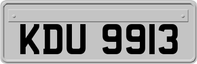 KDU9913