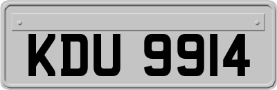 KDU9914