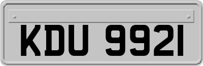 KDU9921