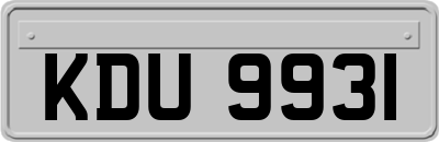 KDU9931