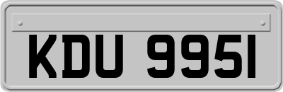 KDU9951