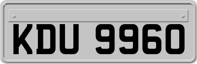 KDU9960