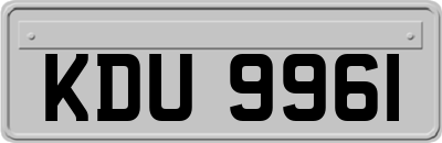 KDU9961