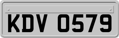 KDV0579