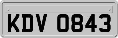 KDV0843