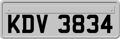 KDV3834