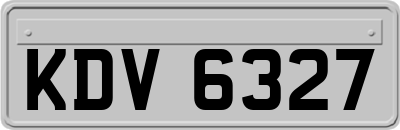 KDV6327