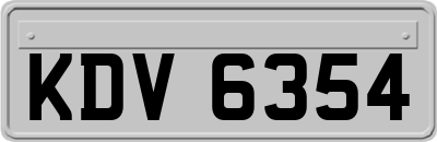 KDV6354