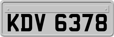 KDV6378