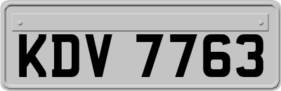 KDV7763