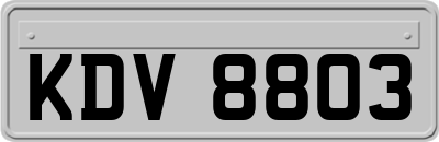 KDV8803