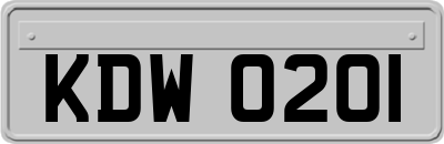 KDW0201