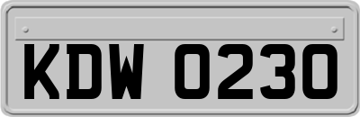 KDW0230