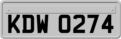 KDW0274