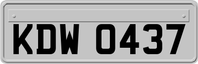 KDW0437