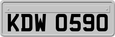 KDW0590